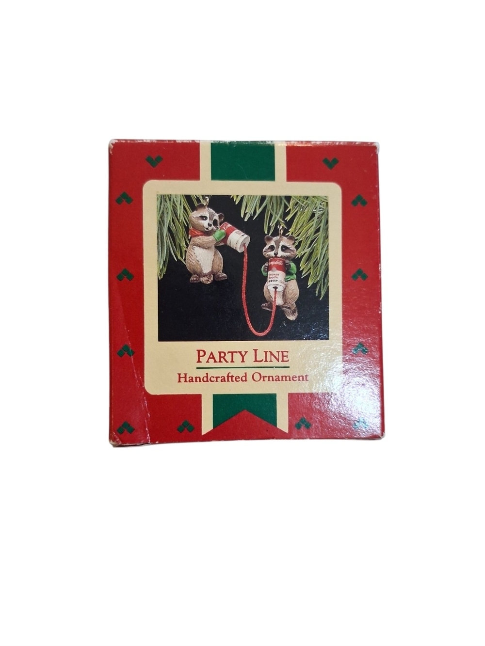 PartyLine Hallmark Ornament